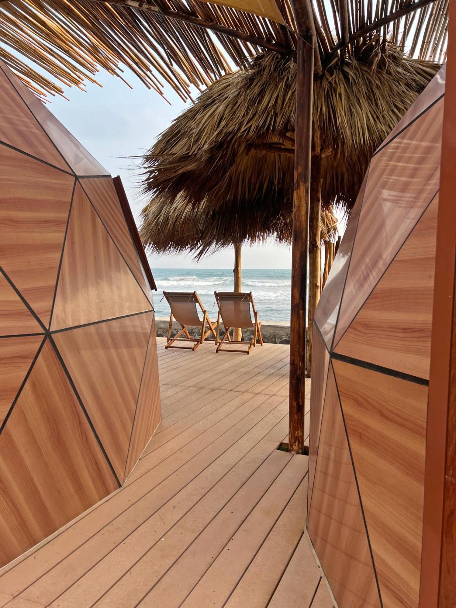 Almare Zonte - Beachfront Glamping Hotel Ел Зонте Екстериор снимка