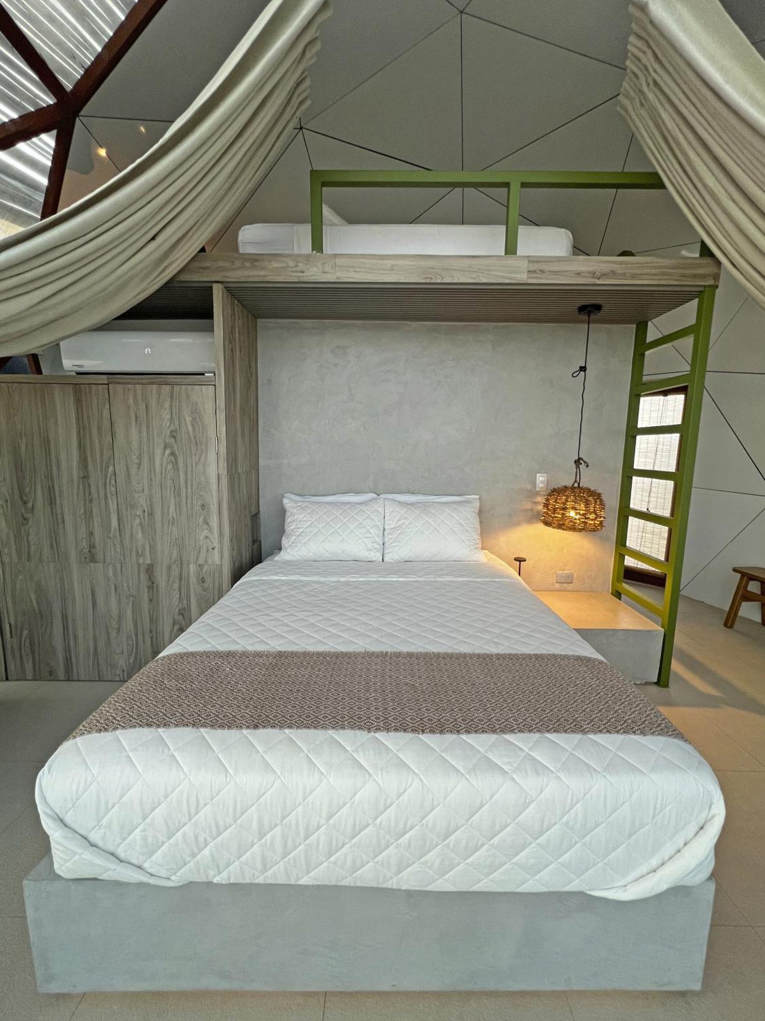 Almare Zonte - Beachfront Glamping Hotel Ел Зонте Екстериор снимка