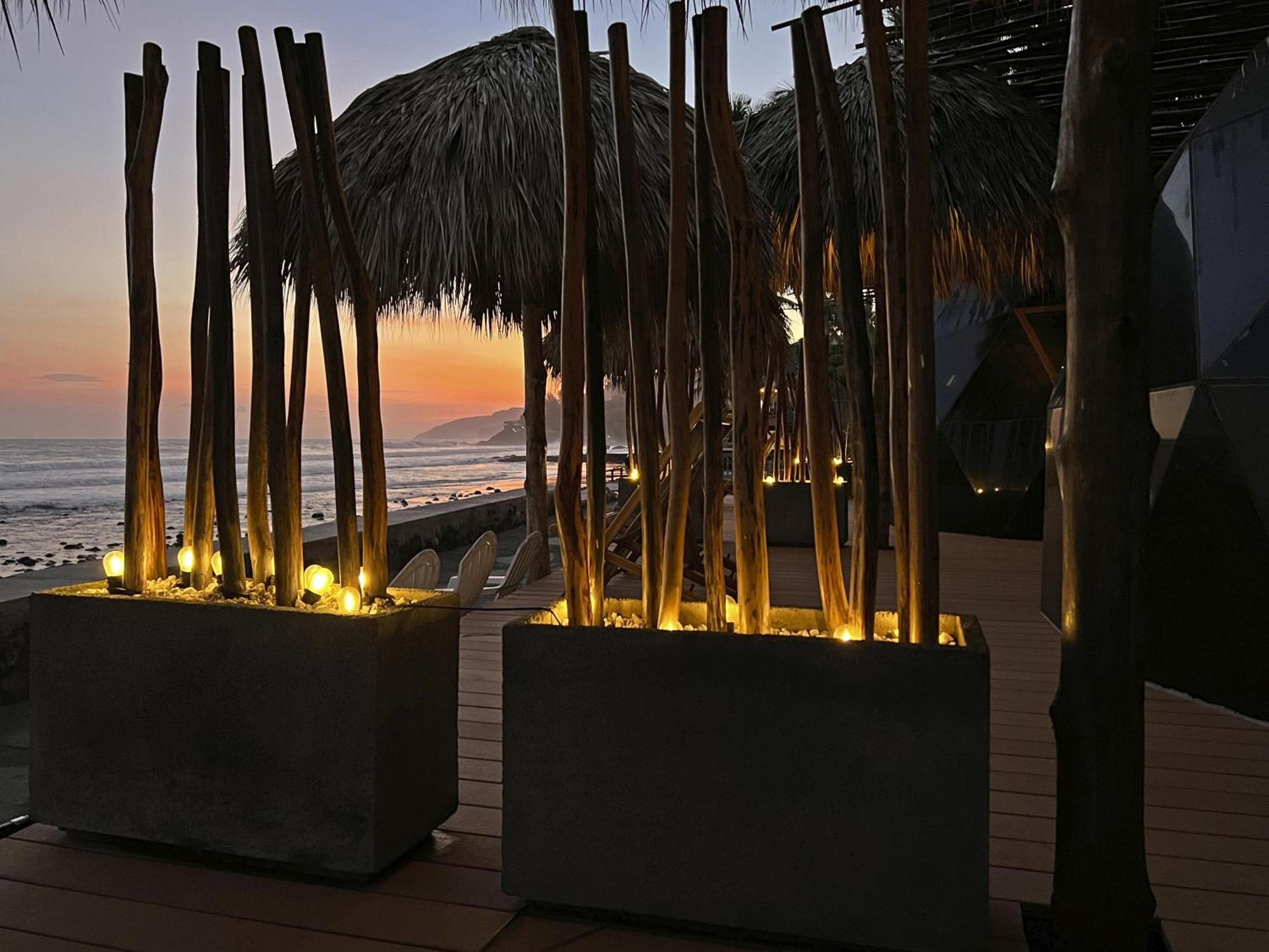 Almare Zonte - Beachfront Glamping Hotel Ел Зонте Екстериор снимка