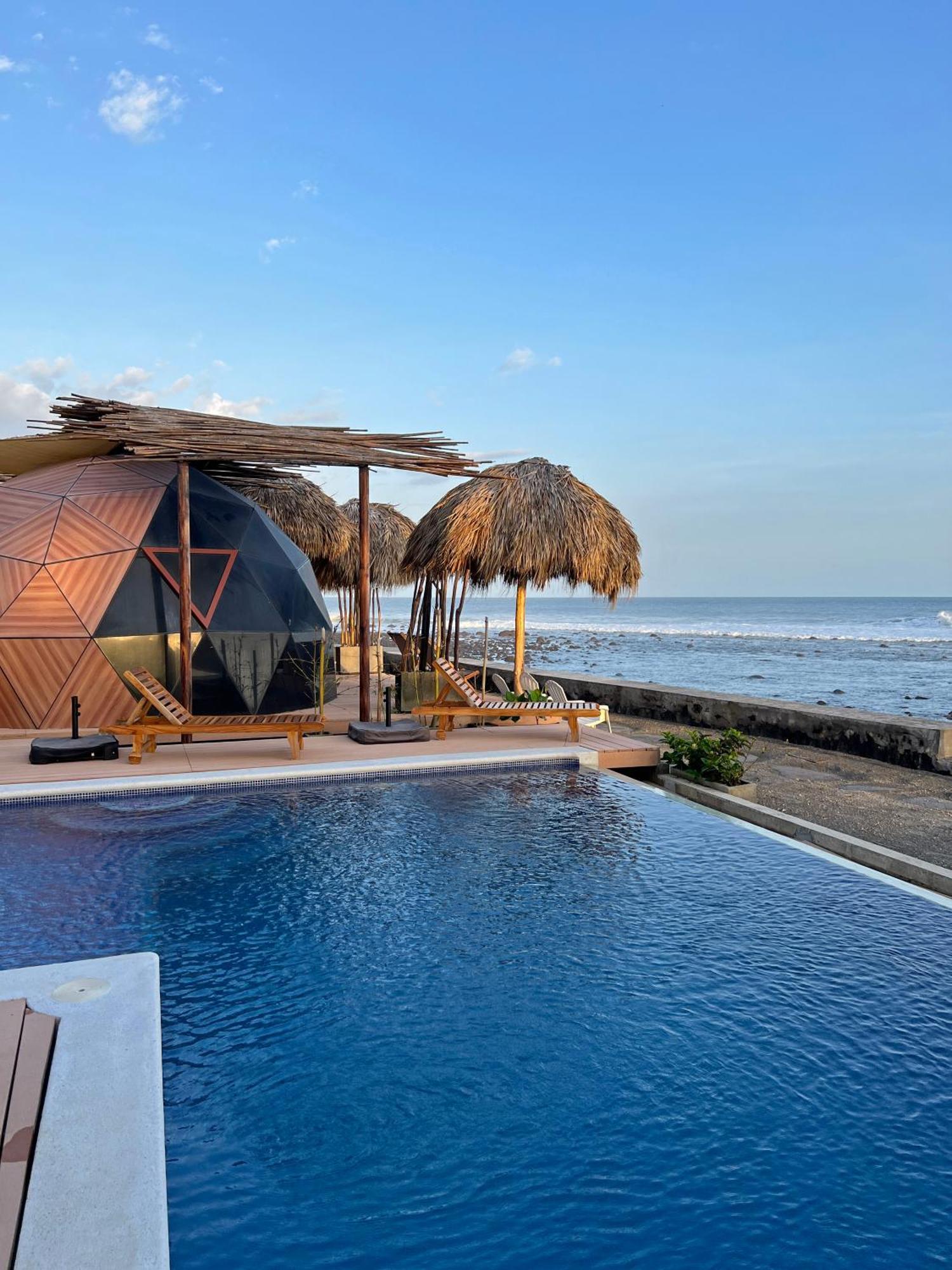 Almare Zonte - Beachfront Glamping Hotel Ел Зонте Екстериор снимка