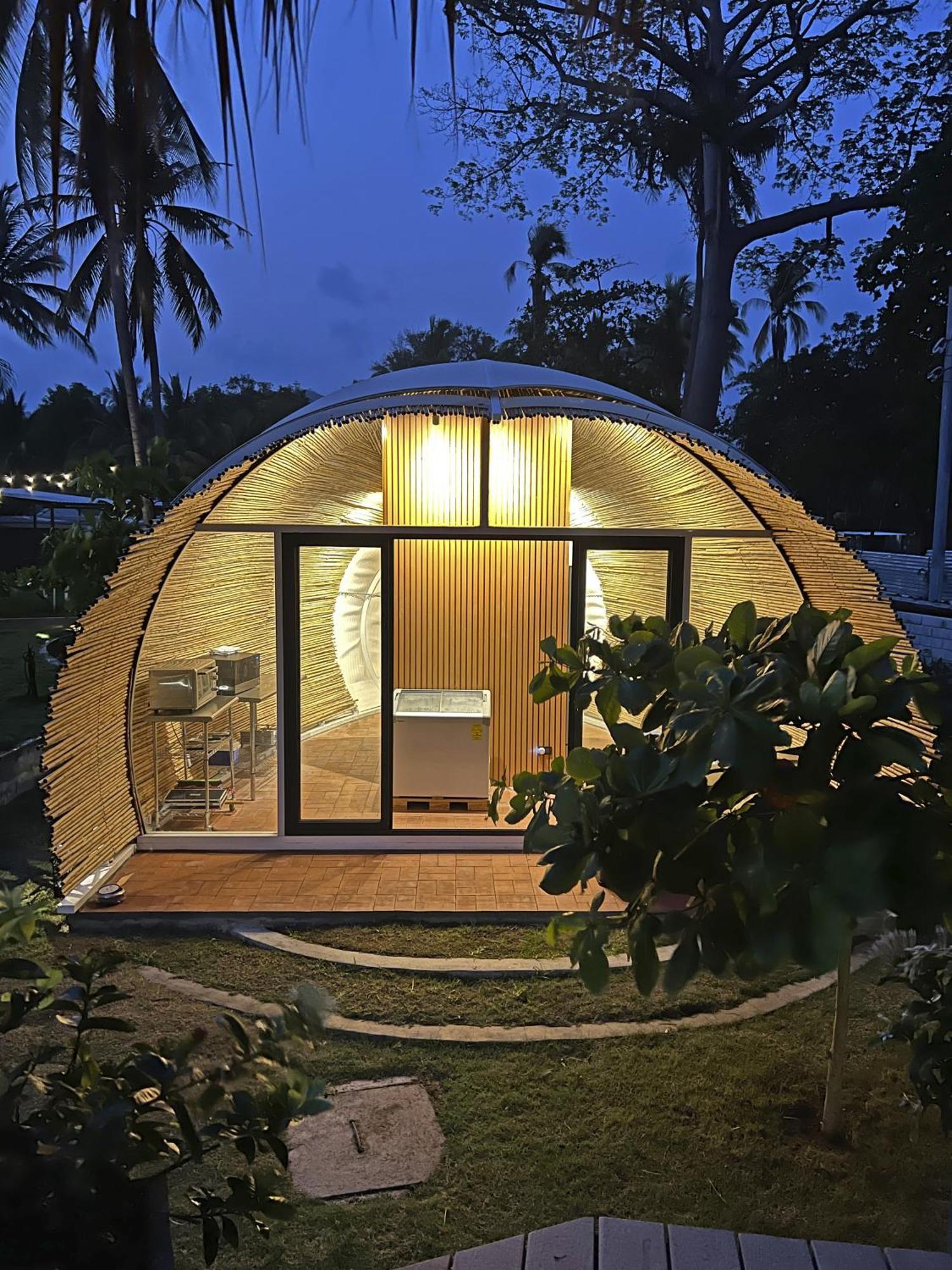 Almare Zonte - Beachfront Glamping Hotel Ел Зонте Екстериор снимка