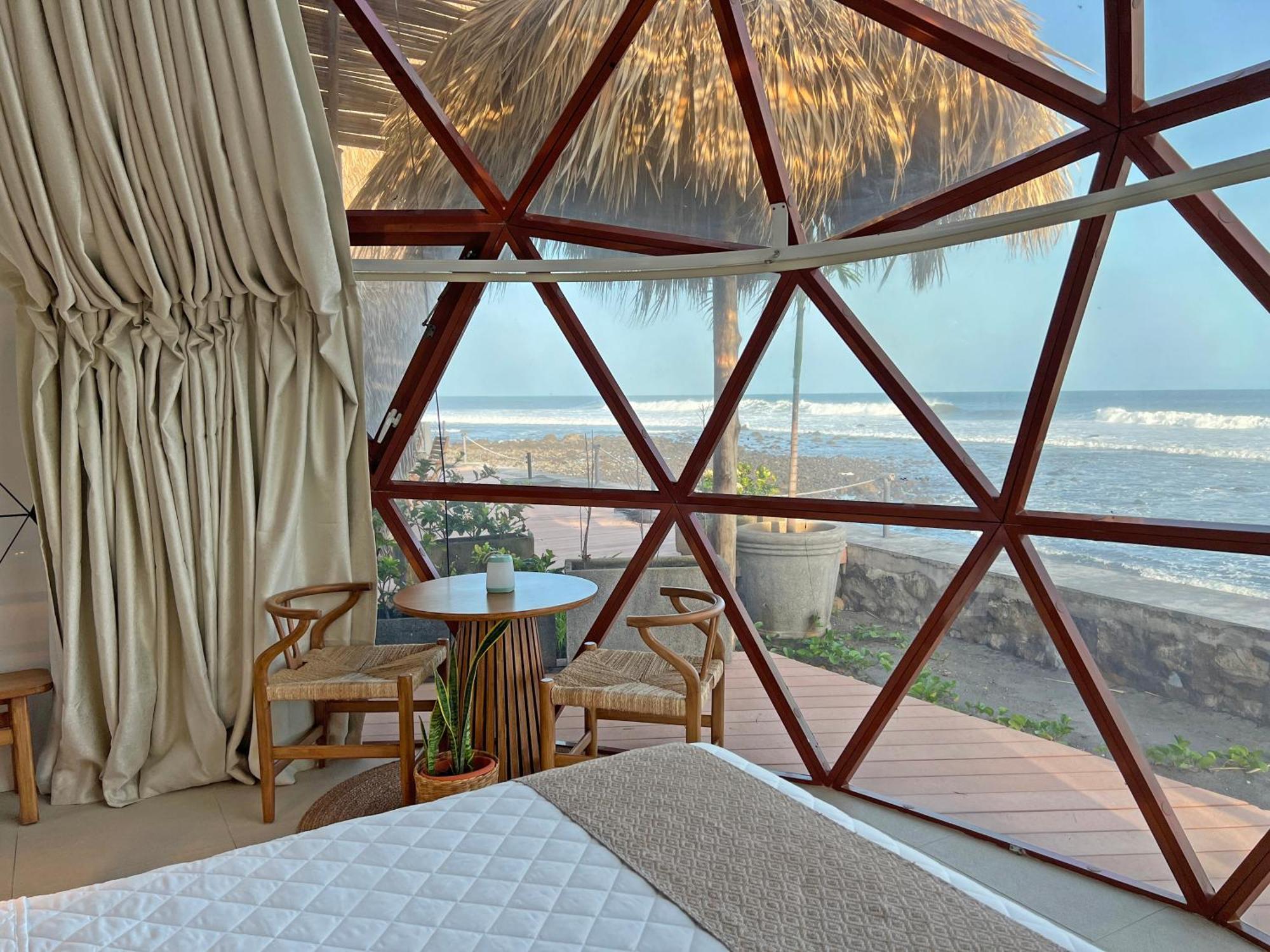 Almare Zonte - Beachfront Glamping Hotel Ел Зонте Екстериор снимка