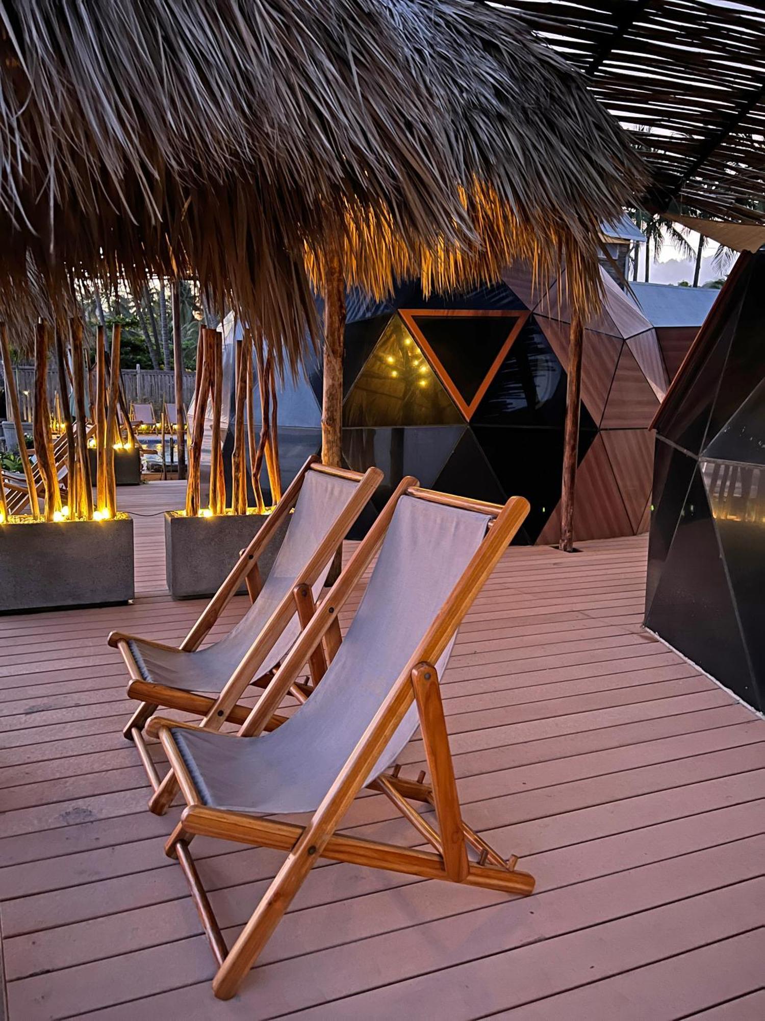 Almare Zonte - Beachfront Glamping Hotel Ел Зонте Екстериор снимка