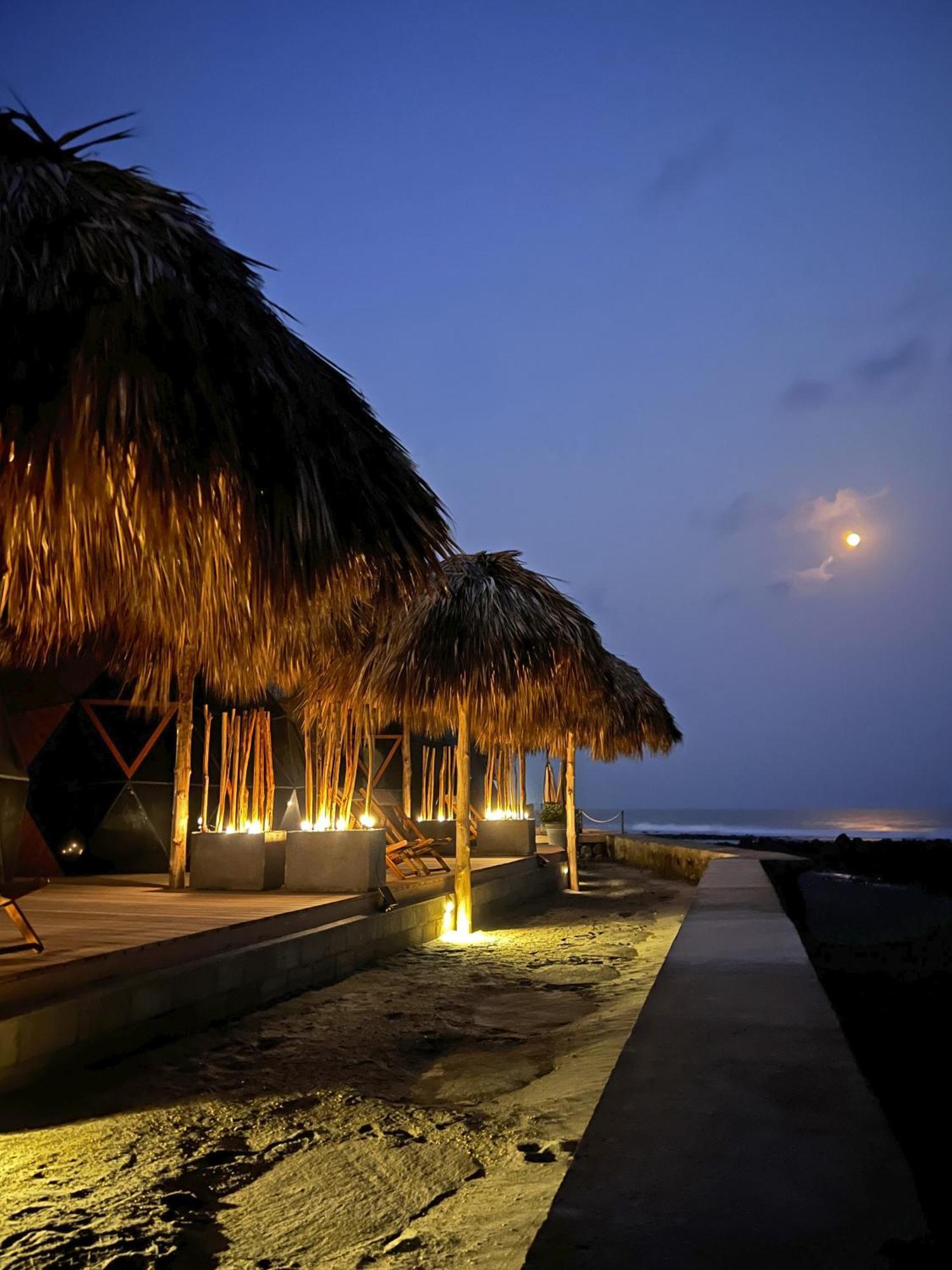 Almare Zonte - Beachfront Glamping Hotel Ел Зонте Екстериор снимка