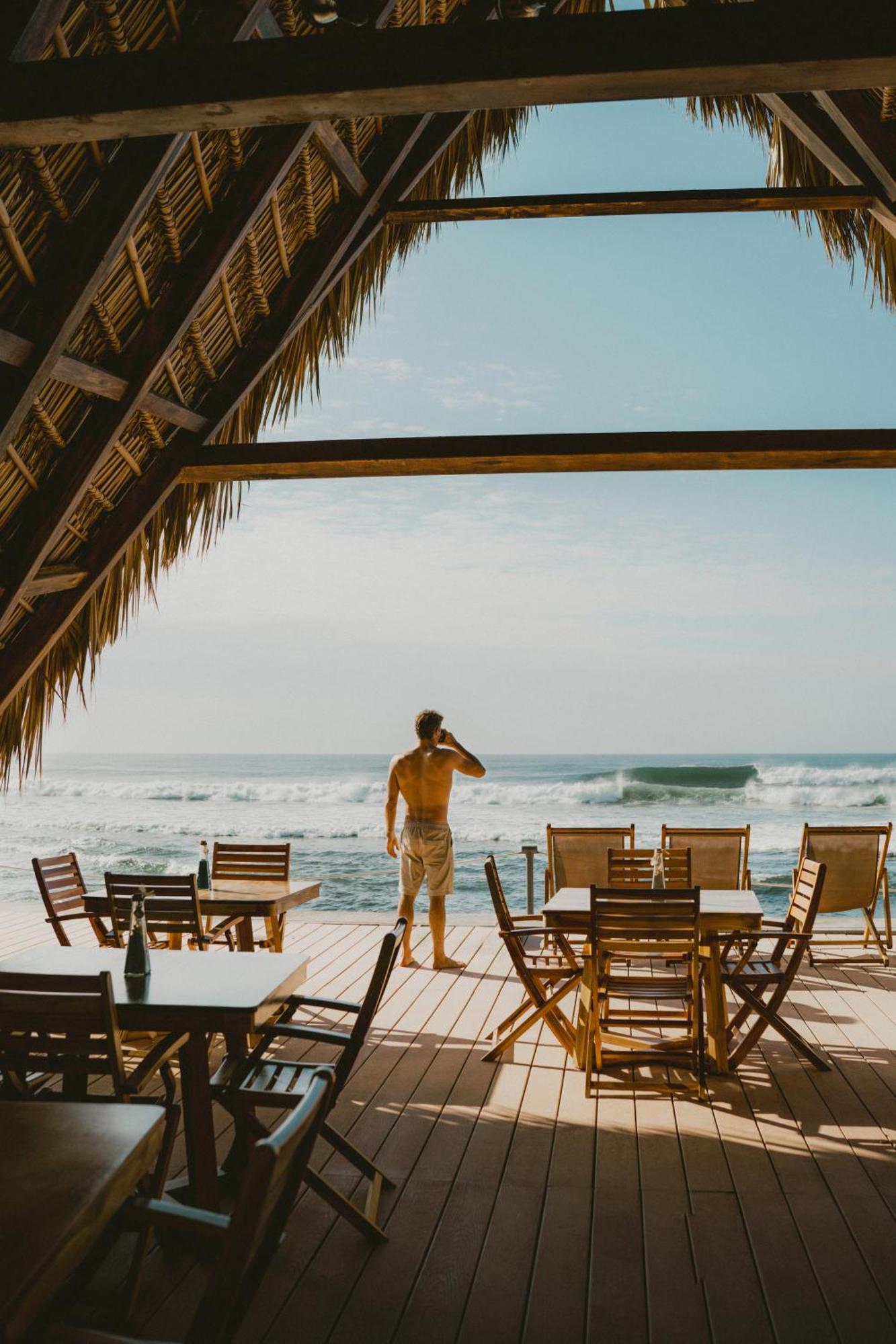 Almare Zonte - Beachfront Glamping Hotel Ел Зонте Екстериор снимка