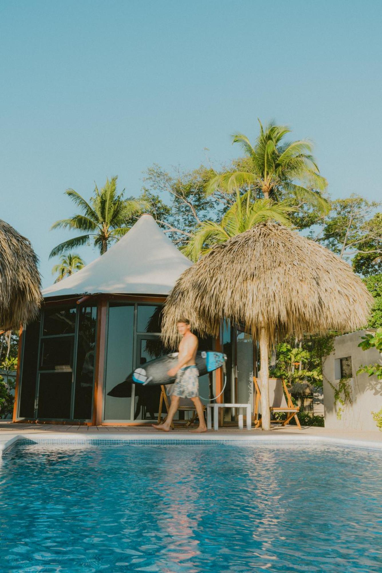 Almare Zonte - Beachfront Glamping Hotel Ел Зонте Екстериор снимка