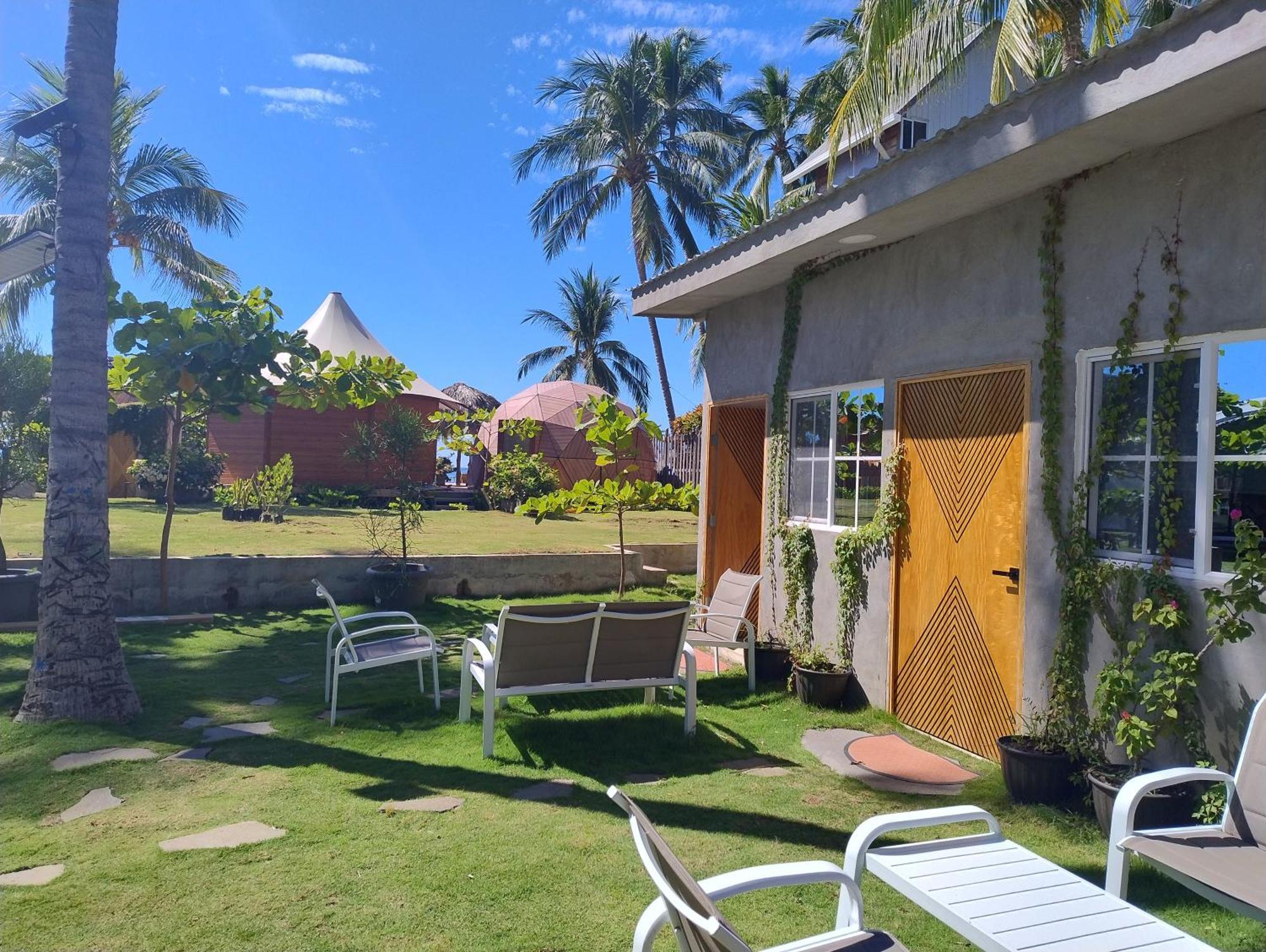 Almare Zonte - Beachfront Glamping Hotel Ел Зонте Стая снимка