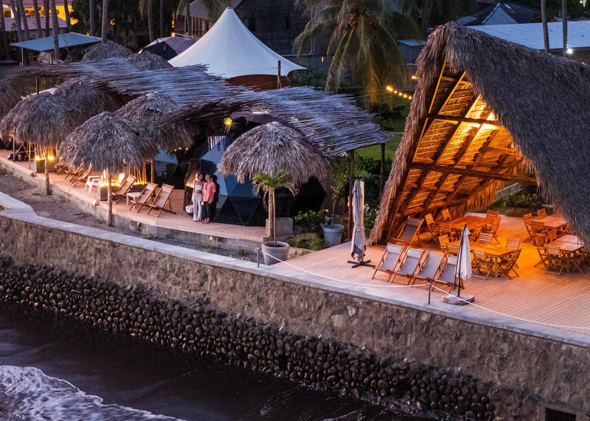 Almare Zonte - Beachfront Glamping Hotel Ел Зонте Екстериор снимка