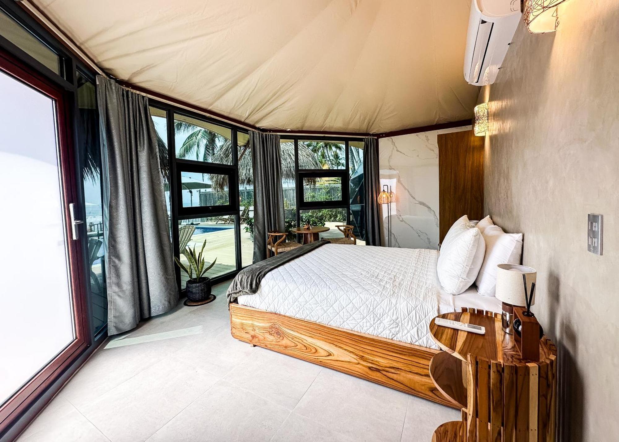 Almare Zonte - Beachfront Glamping Hotel Ел Зонте Екстериор снимка