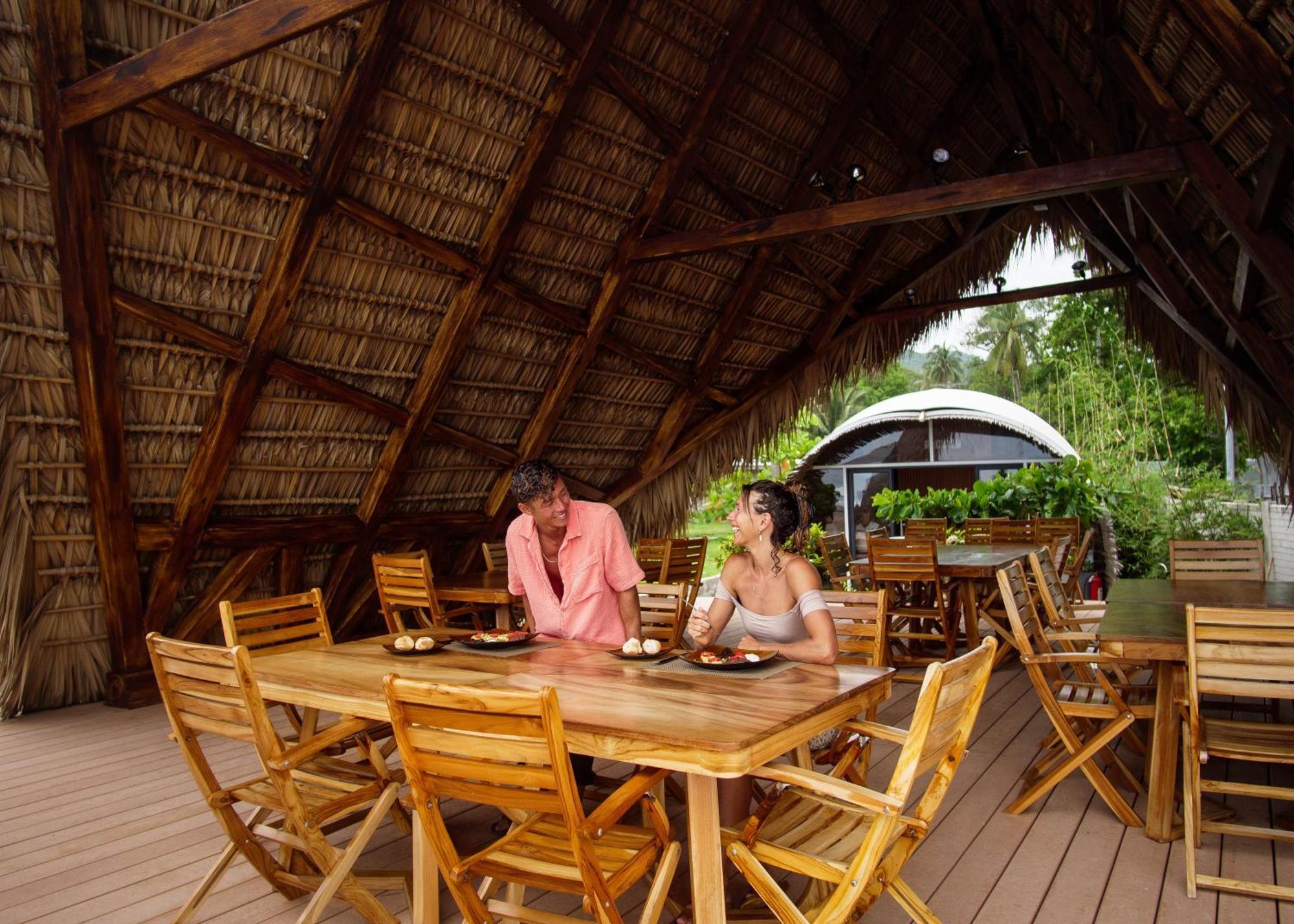 Almare Zonte - Beachfront Glamping Hotel Ел Зонте Екстериор снимка